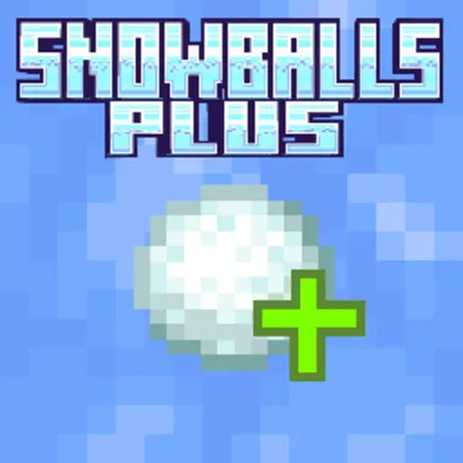 SnowballsPlus — Minecraft mod, rasm 1