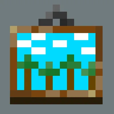 Oaks Paintings — Minecraft mod, rasm 1