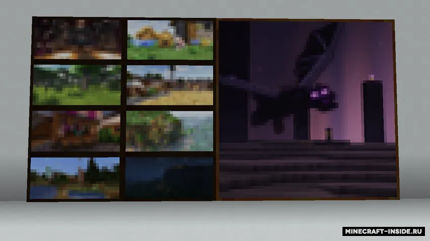 Oaks Paintings — Minecraft mod, rasm 2