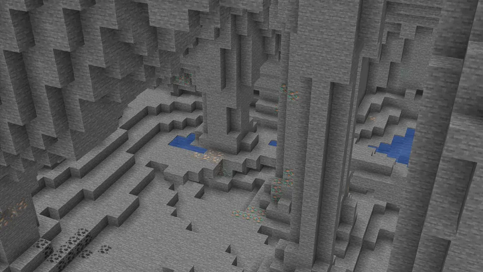 Cleaner Caves — Minecraft mod, rasm 3