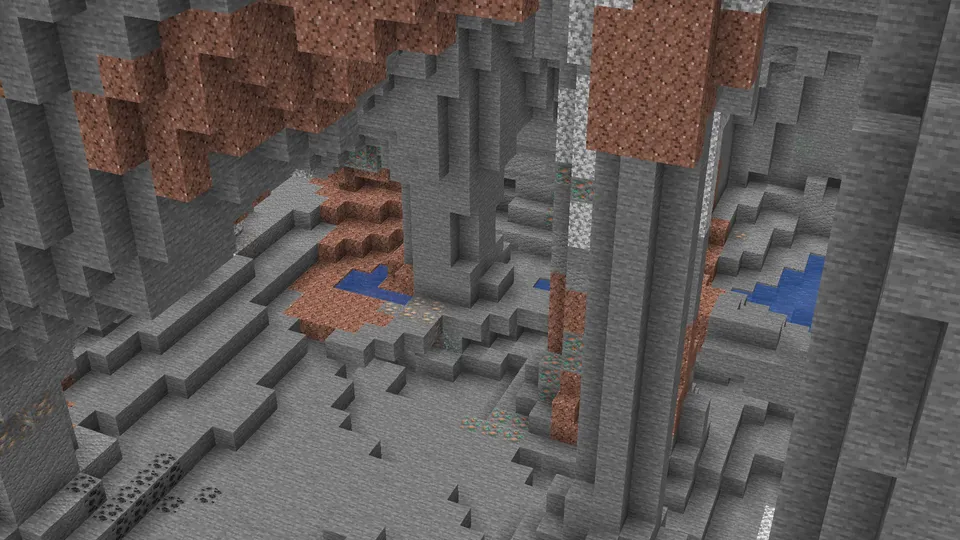 Cleaner Caves — Minecraft mod, rasm 4