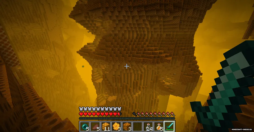The Bumblezone — Minecraft mod, rasm 3