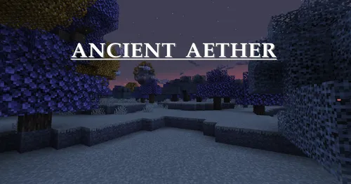 Ancient Aether — Minecraft mod, rasm 1