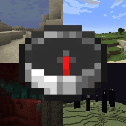 Biome Compass: Maya Edition — Minecraft mod, rasm 1
