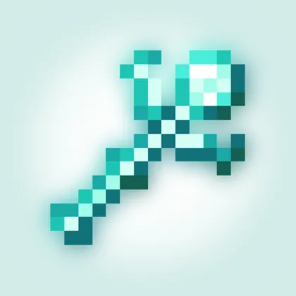 Staff of Building Reborn — Minecraft mod, rasm 1