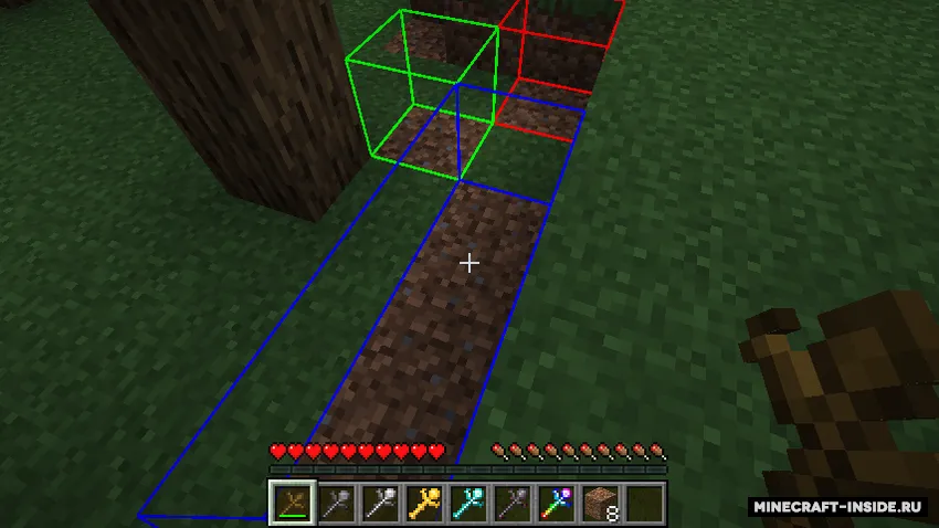 Staff of Building Reborn — Minecraft mod, rasm 2