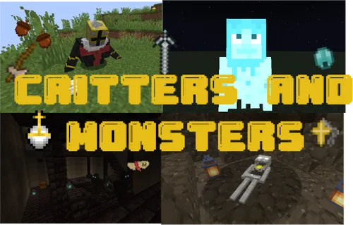 Critters And Monsters — Minecraft mod, rasm 1