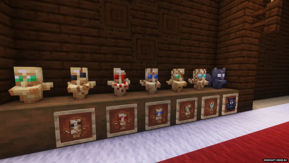 Extraordinary Extra Totems — Minecraft mod, rasm 2