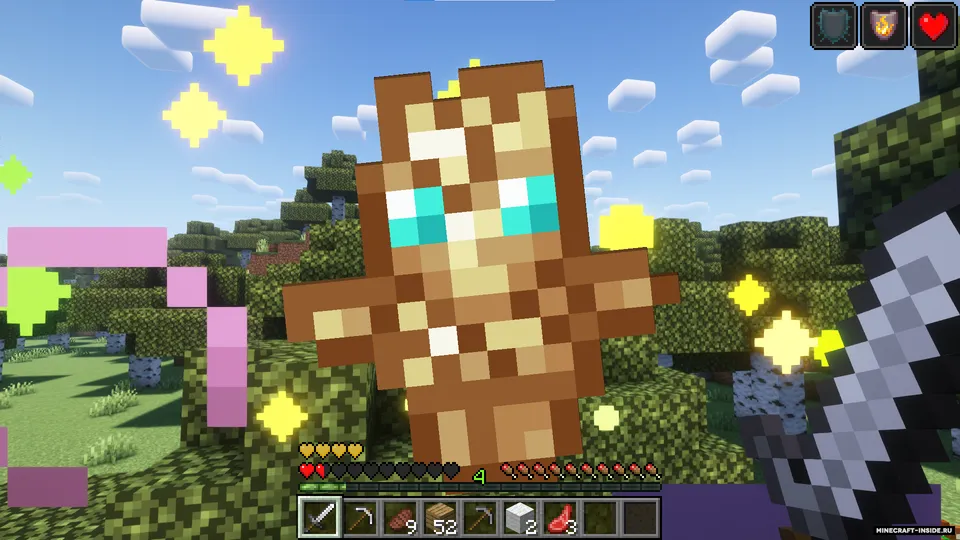 Extraordinary Extra Totems — Minecraft mod, rasm 4