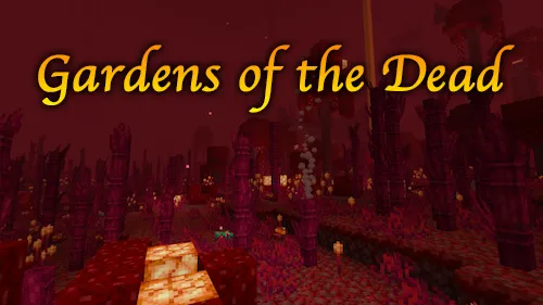 Gardens of the Dead — Minecraft mod, rasm 1