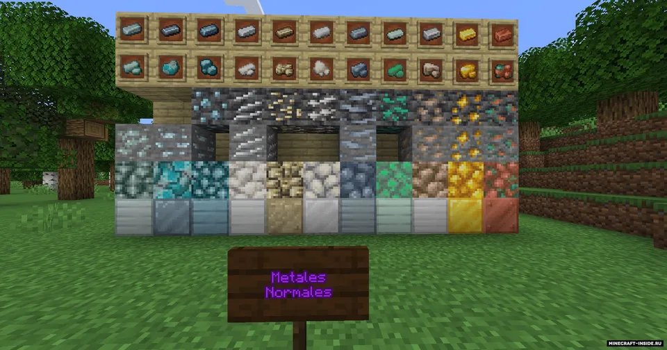 Metallics Arts — Minecraft mod, rasm 2