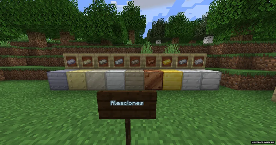 Metallics Arts — Minecraft mod, rasm 3