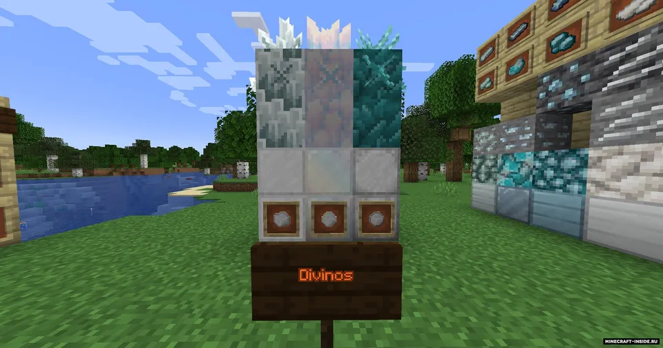 Metallics Arts — Minecraft mod, rasm 4