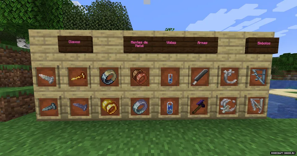 Metallics Arts — Minecraft mod, rasm 5