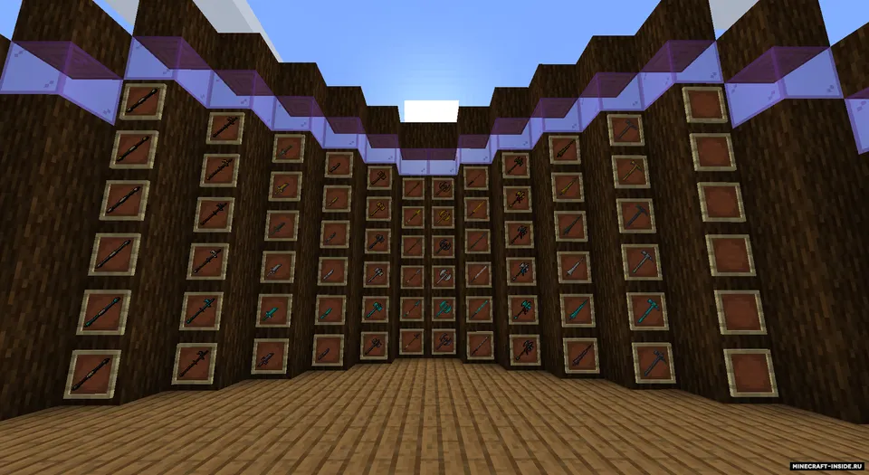 TrinityWeapons — Minecraft mod, rasm 5