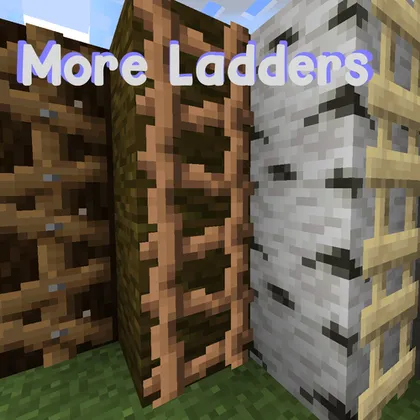 More Ladders — Minecraft mod, rasm 1