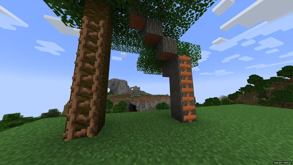 More Ladders — Minecraft mod, rasm 3