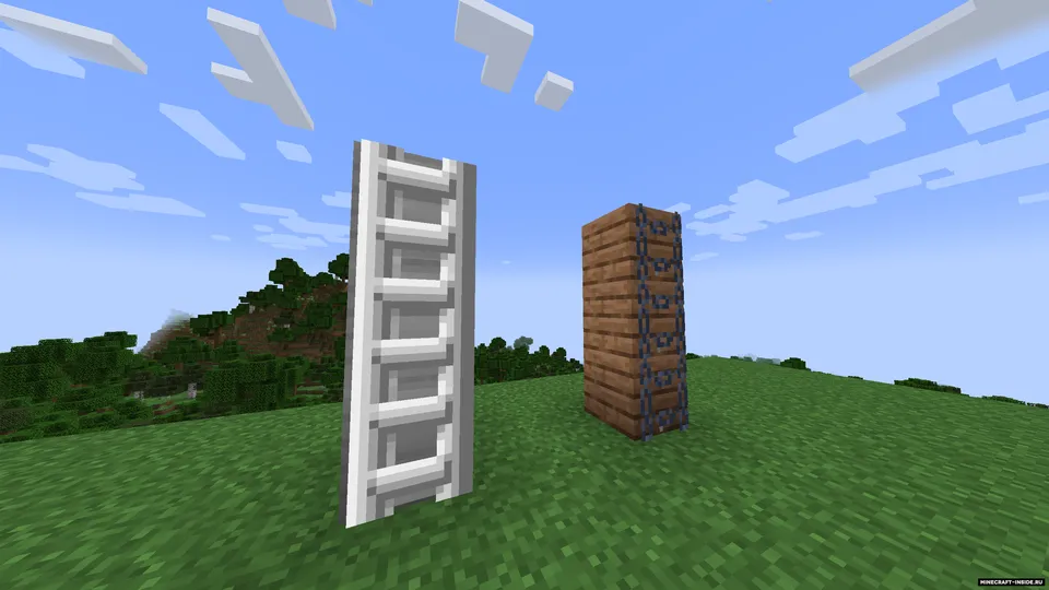 More Ladders — Minecraft mod, rasm 5