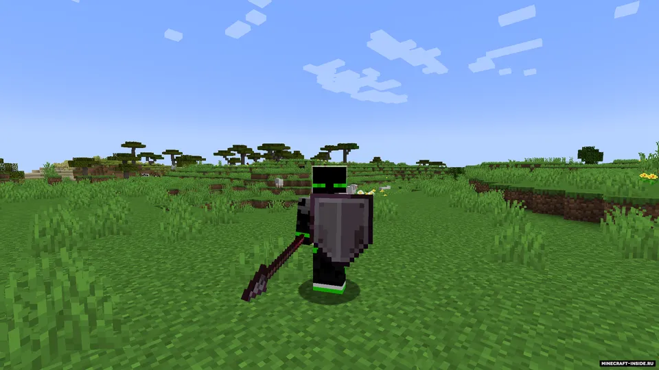 Shield Expansion Expansion — Minecraft mod, rasm 2