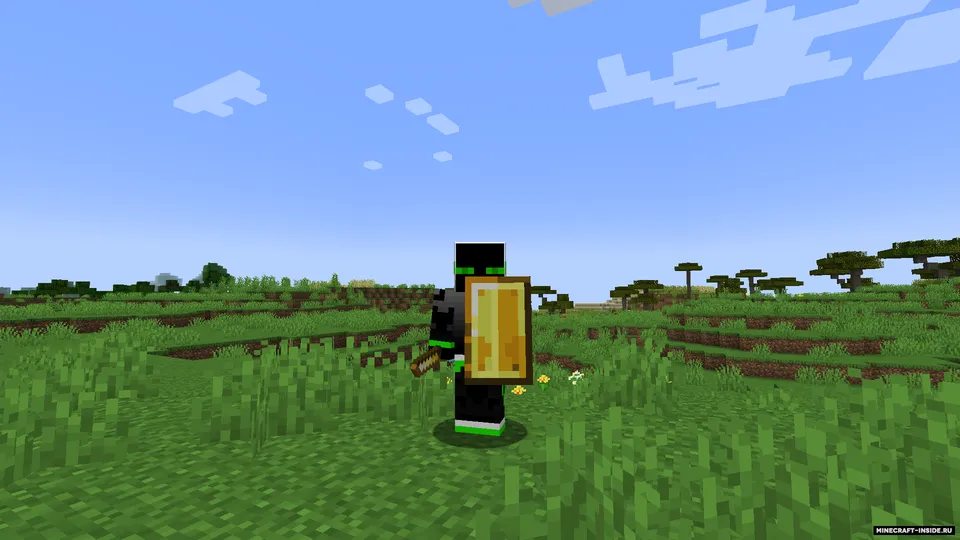 Shield Expansion Expansion — Minecraft mod, rasm 3