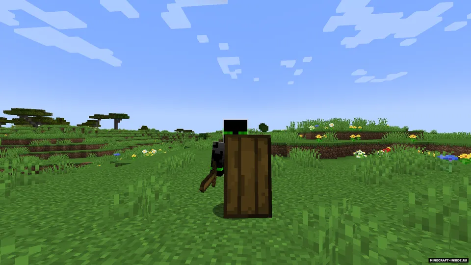 Shield Expansion Expansion — Minecraft mod, rasm 4