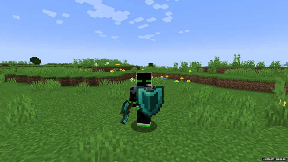 Shield Expansion Expansion — Minecraft mod, rasm 5