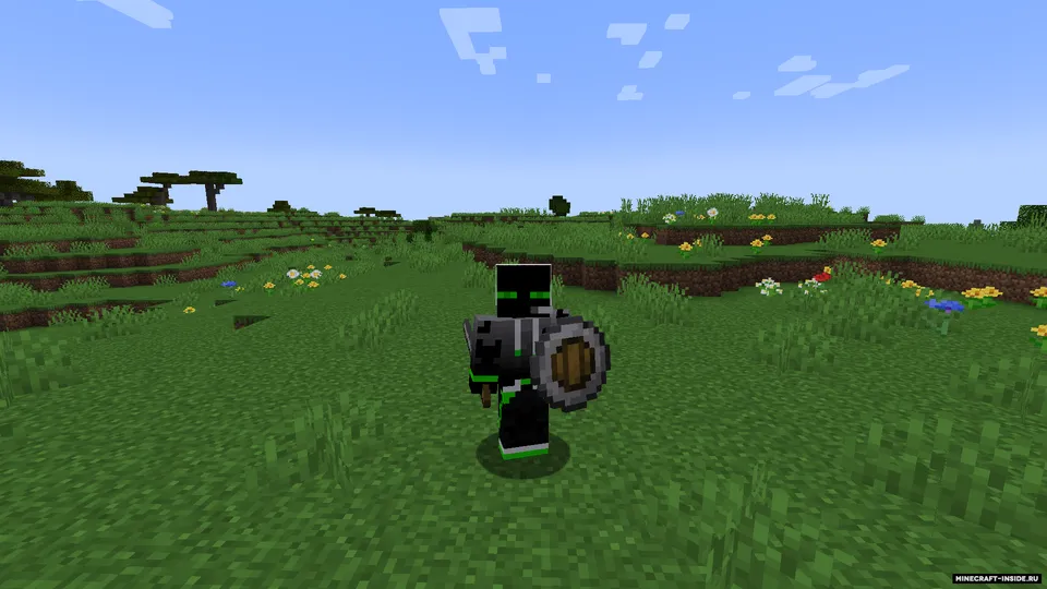 Shield Expansion Expansion — Minecraft mod, rasm 8