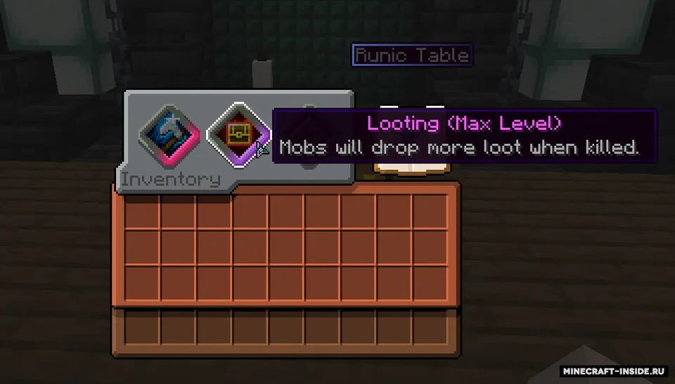 MC Dungeons Enchantments — Minecraft mod, rasm 2
