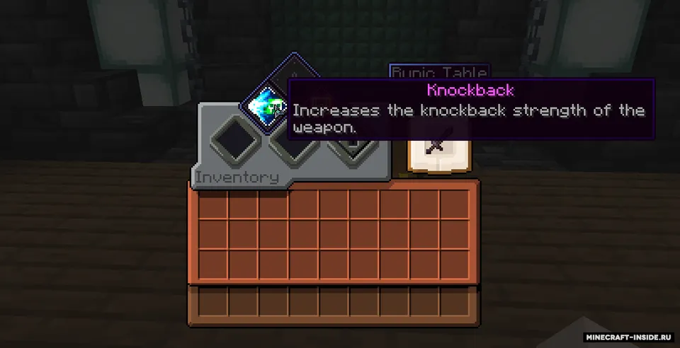 MC Dungeons Enchantments — Minecraft mod, rasm 3