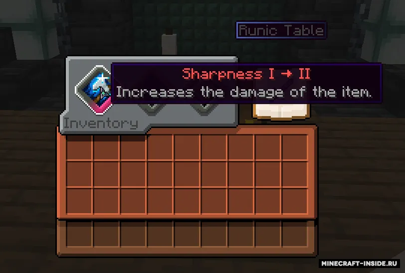 MC Dungeons Enchantments — Minecraft mod, rasm 4