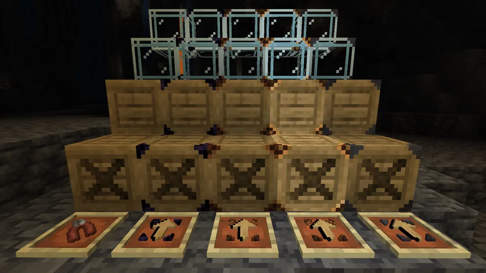 Critical Crates — Minecraft mod, rasm 2