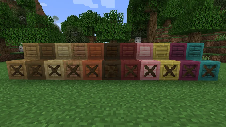 Critical Crates — Minecraft mod, rasm 3