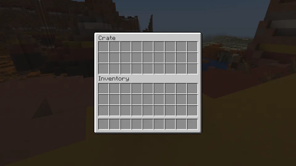 Critical Crates — Minecraft mod, rasm 5
