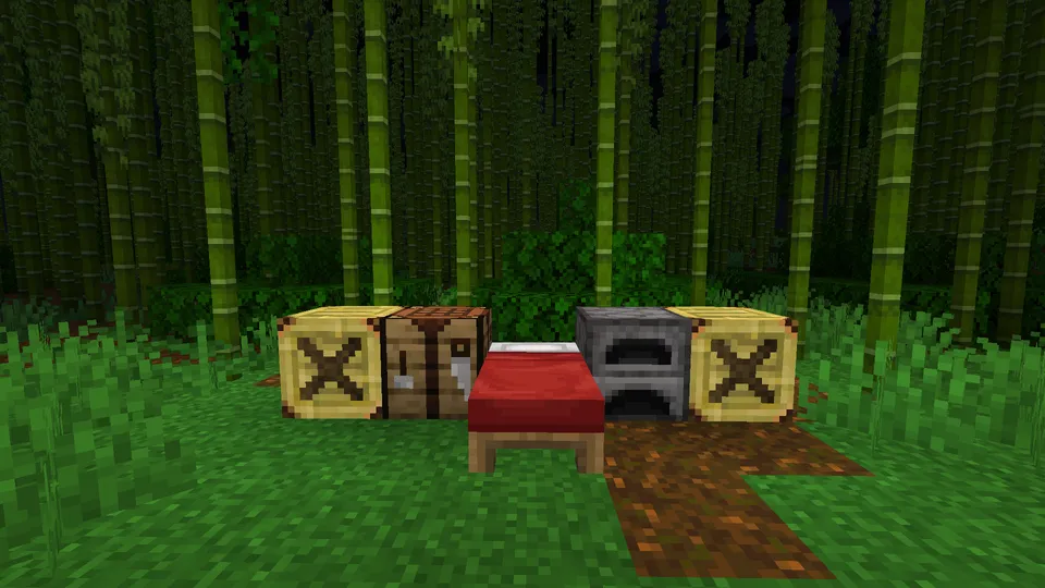 Critical Crates — Minecraft mod, rasm 6