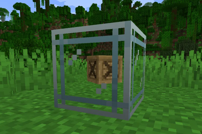Critical Crates — Minecraft mod, rasm 7