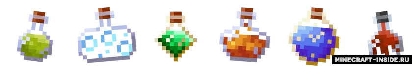 Mystery Potions — Minecraft mod, rasm 2
