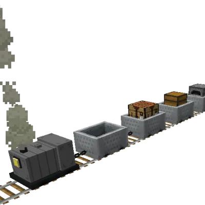 Xannosz's Better Minecarts — Minecraft mod, rasm 1