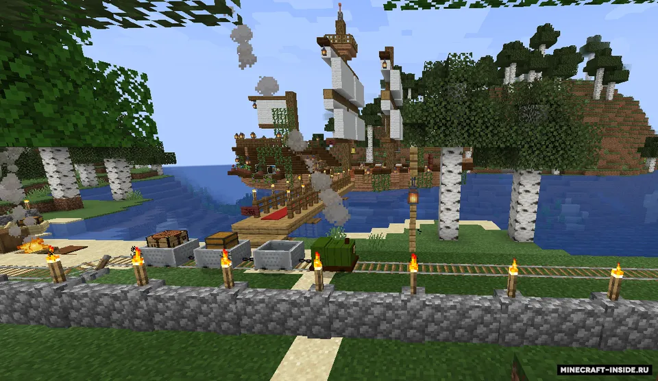 Xannosz's Better Minecarts — Minecraft mod, rasm 3