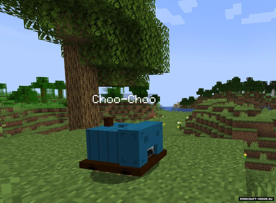 Xannosz's Better Minecarts — Minecraft mod, rasm 5