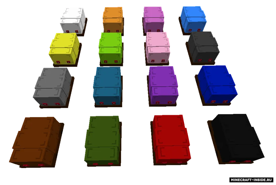 Xannosz's Better Minecarts — Minecraft mod, rasm 8
