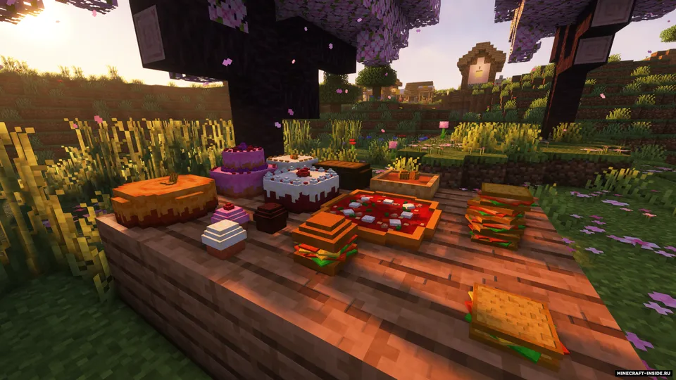 .3D Placeable Food — Minecraft mod, rasm 2