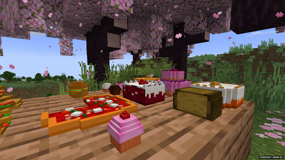 .3D Placeable Food — Minecraft mod, rasm 4