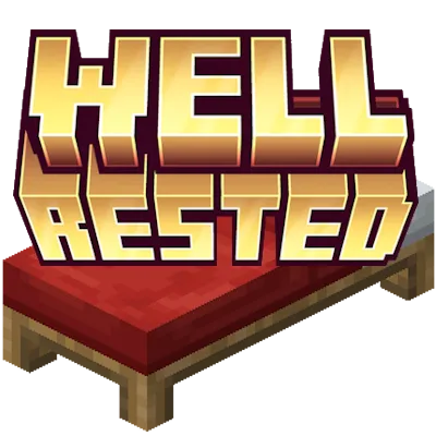 Well Rested — Minecraft mod, rasm 1