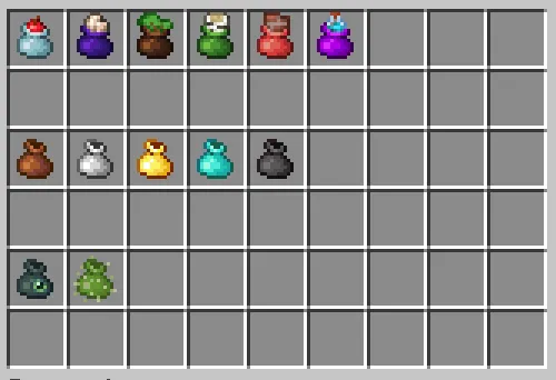 Odd's Knapsacks — Minecraft mod, rasm 4