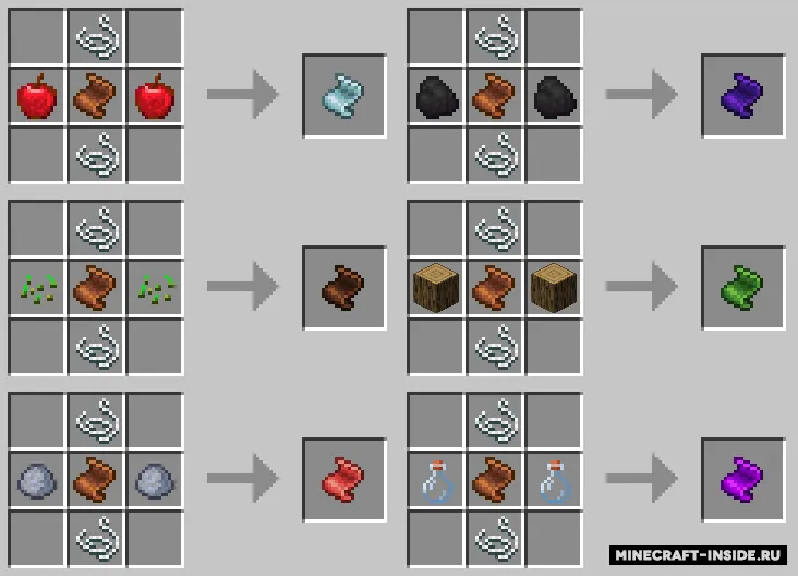 Odd's Knapsacks — Minecraft mod, rasm 5