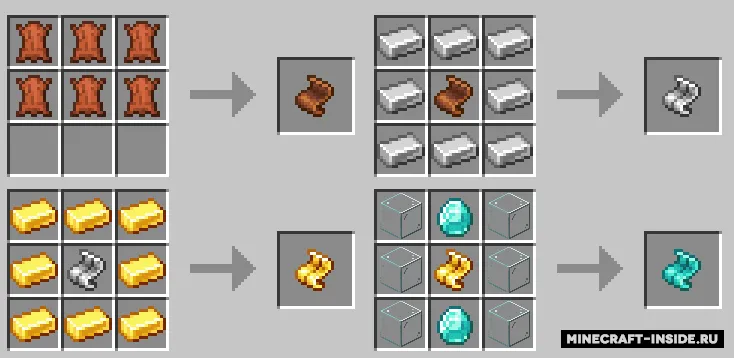 Odd's Knapsacks — Minecraft mod, rasm 6