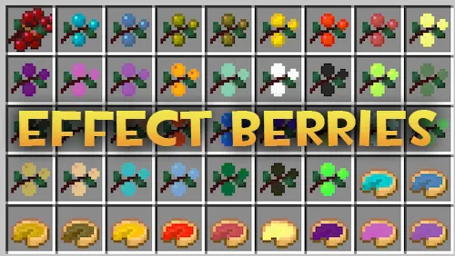 Effect Berries — Minecraft mod, rasm 1