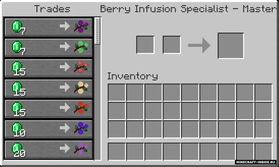 Effect Berries — Minecraft mod, rasm 2