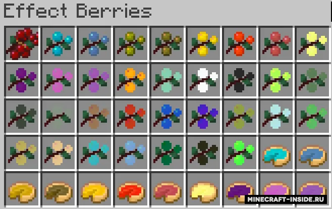 Effect Berries — Minecraft mod, rasm 3