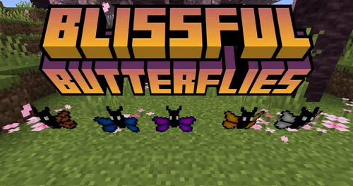 Blissful Butterflies — Minecraft mod, rasm 1